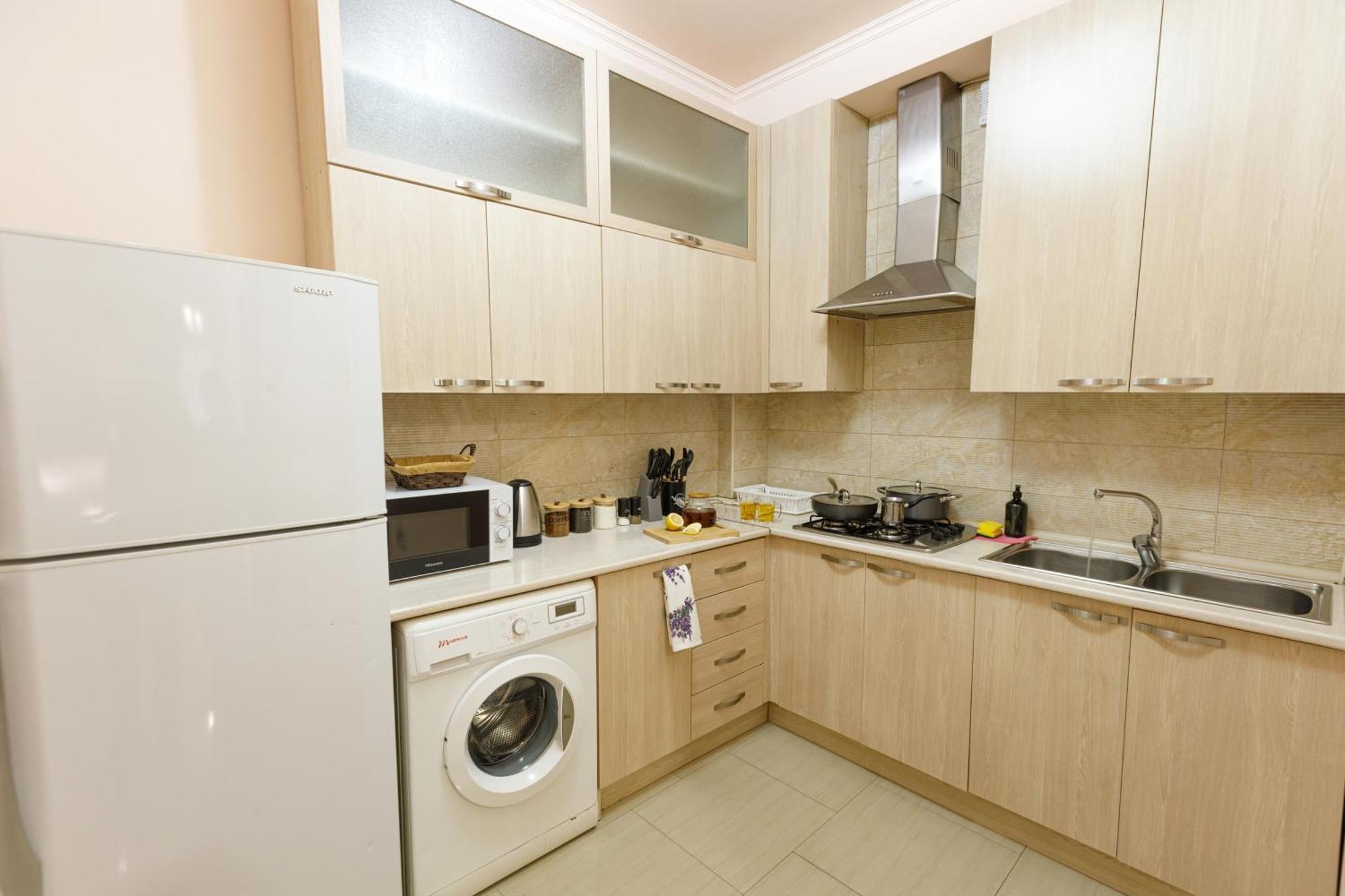 Stay Inn Apartments At Yekmalyan Street Yerevan Exterior photo