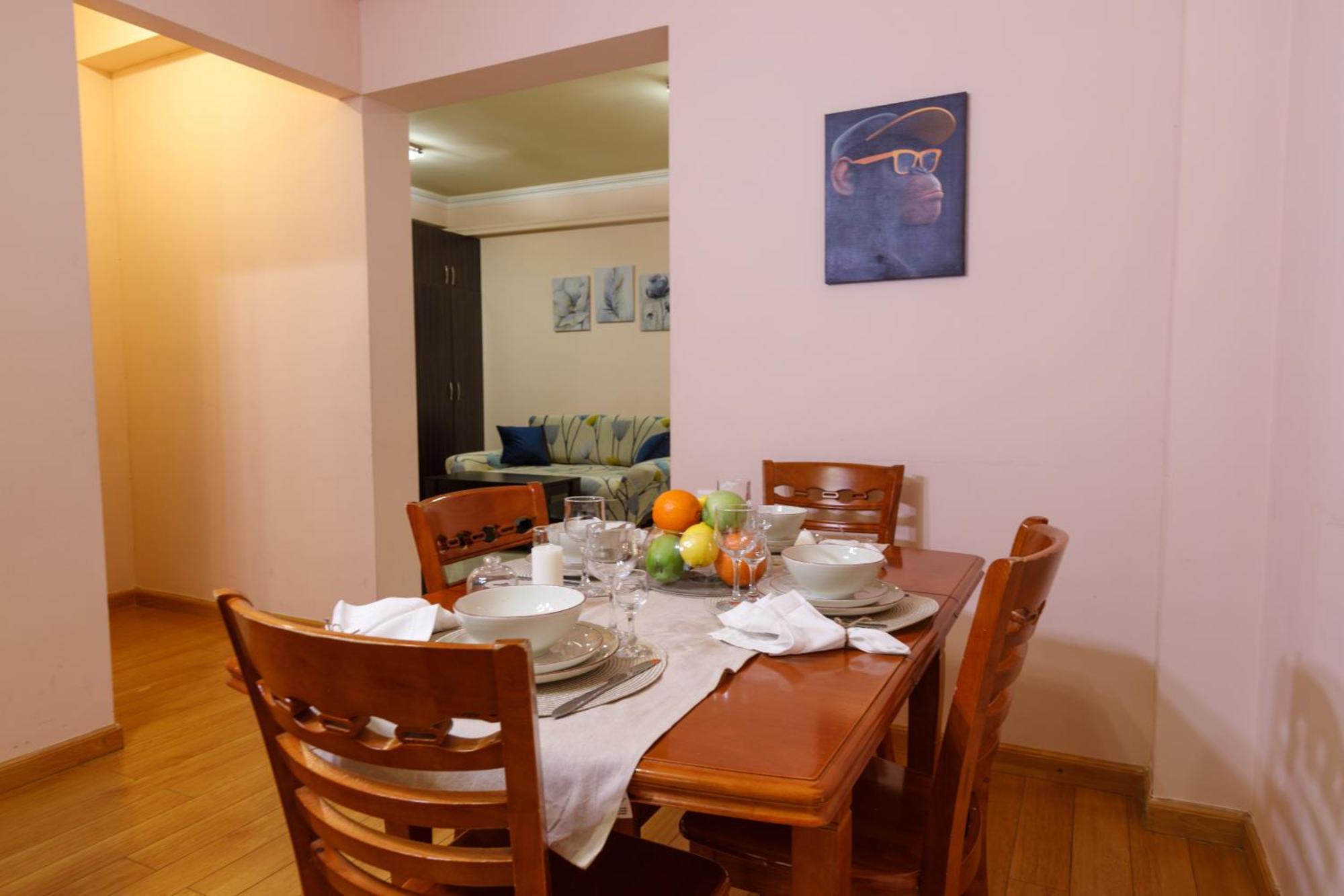 Stay Inn Apartments At Yekmalyan Street Yerevan Exterior photo