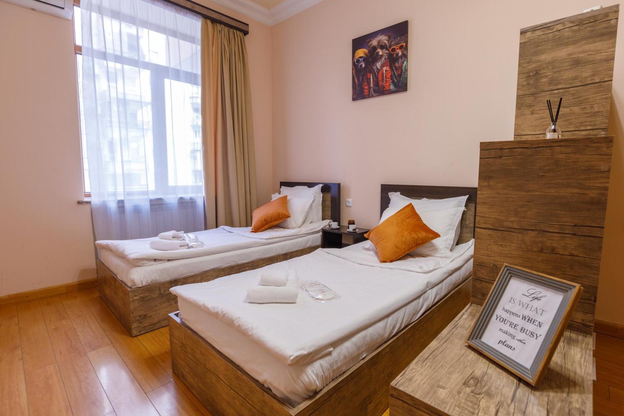Stay Inn Apartments At Yekmalyan Street Yerevan Exterior photo
