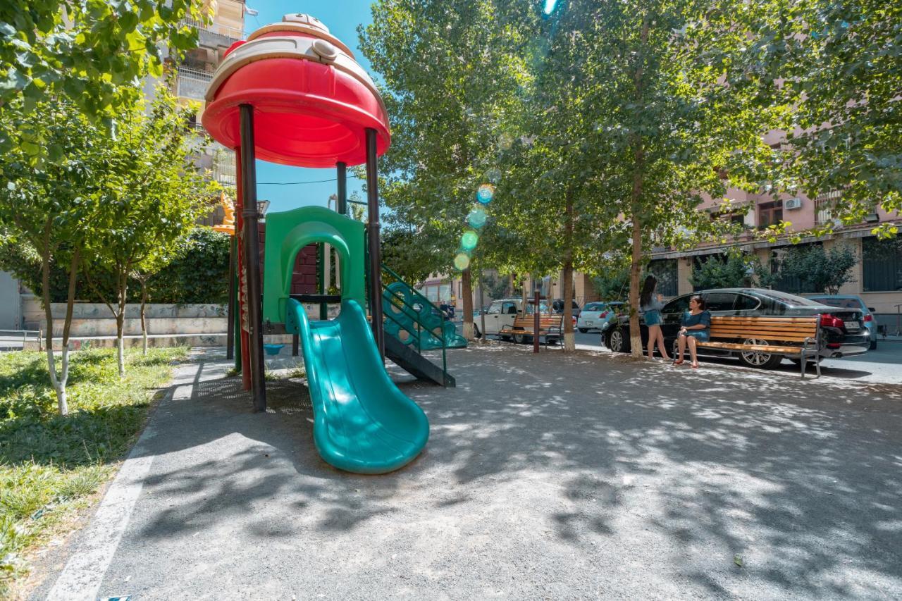 Stay Inn Apartments At Yekmalyan Street Yerevan Exterior photo